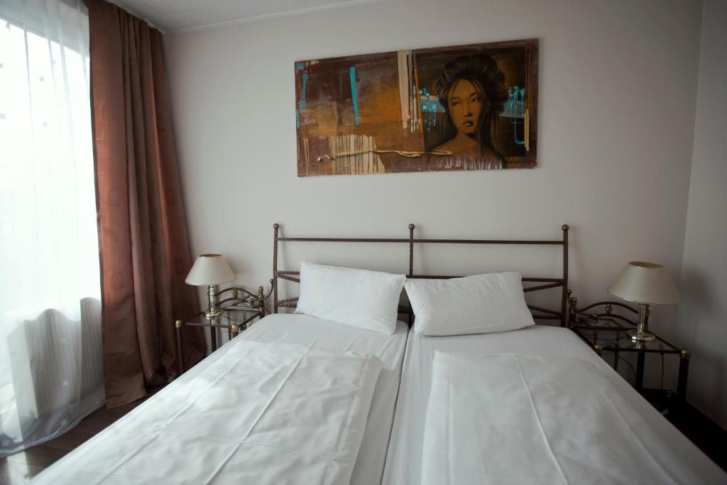 Apartments Hotel Petersburg Düsseldorf Habitación foto