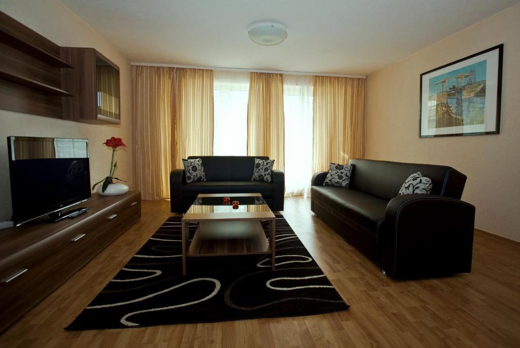 Apartments Hotel Petersburg Düsseldorf Habitación foto